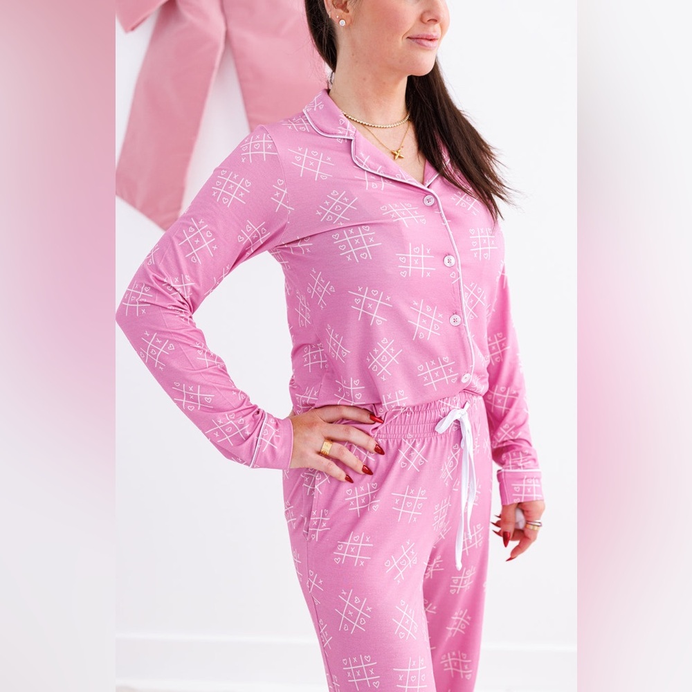 NWT Birdie Bean Women’s Love Bamboo Pajama Set - Small
